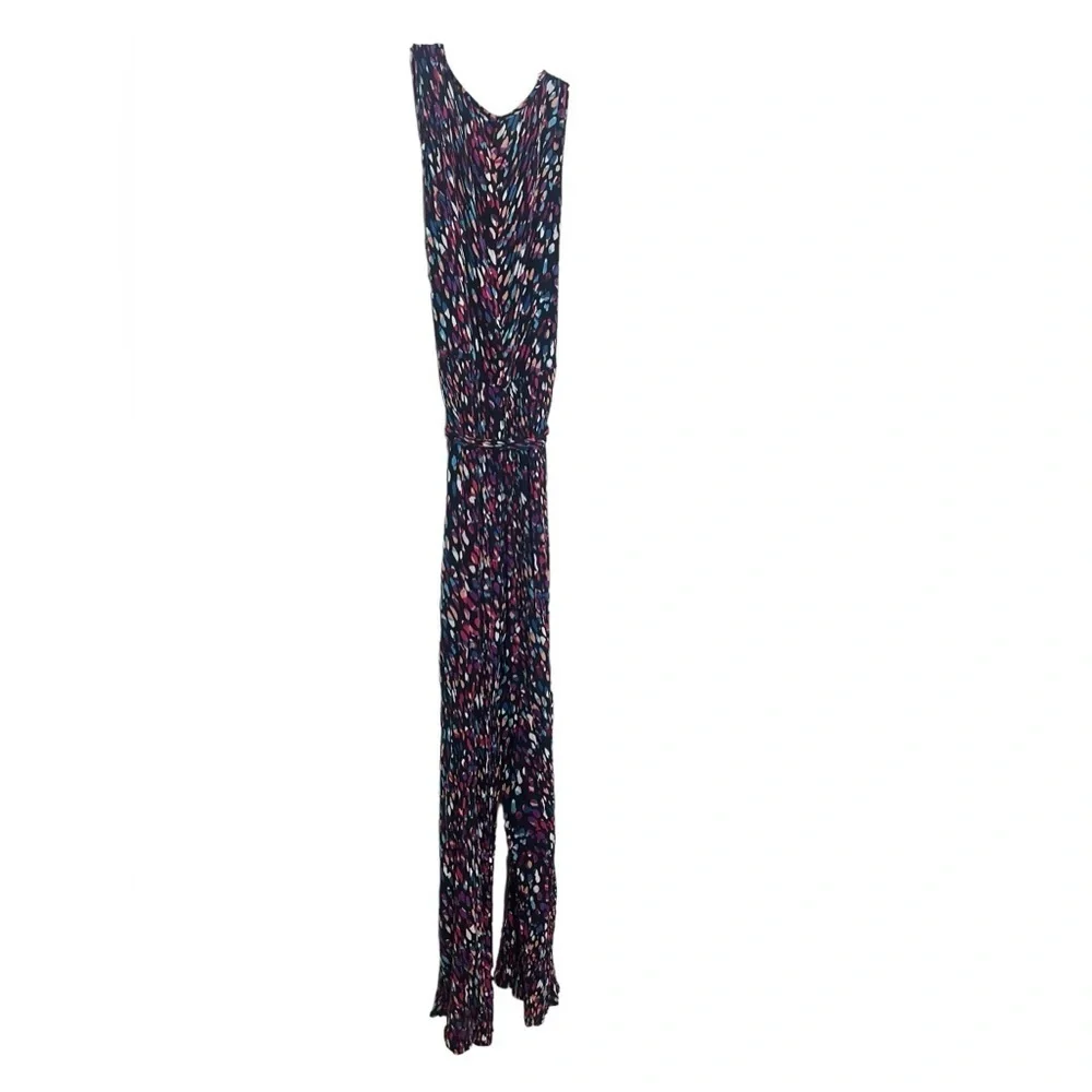 Roaman’s colorful crepe jumper. Size 18W GUC - Picture 9 of 12